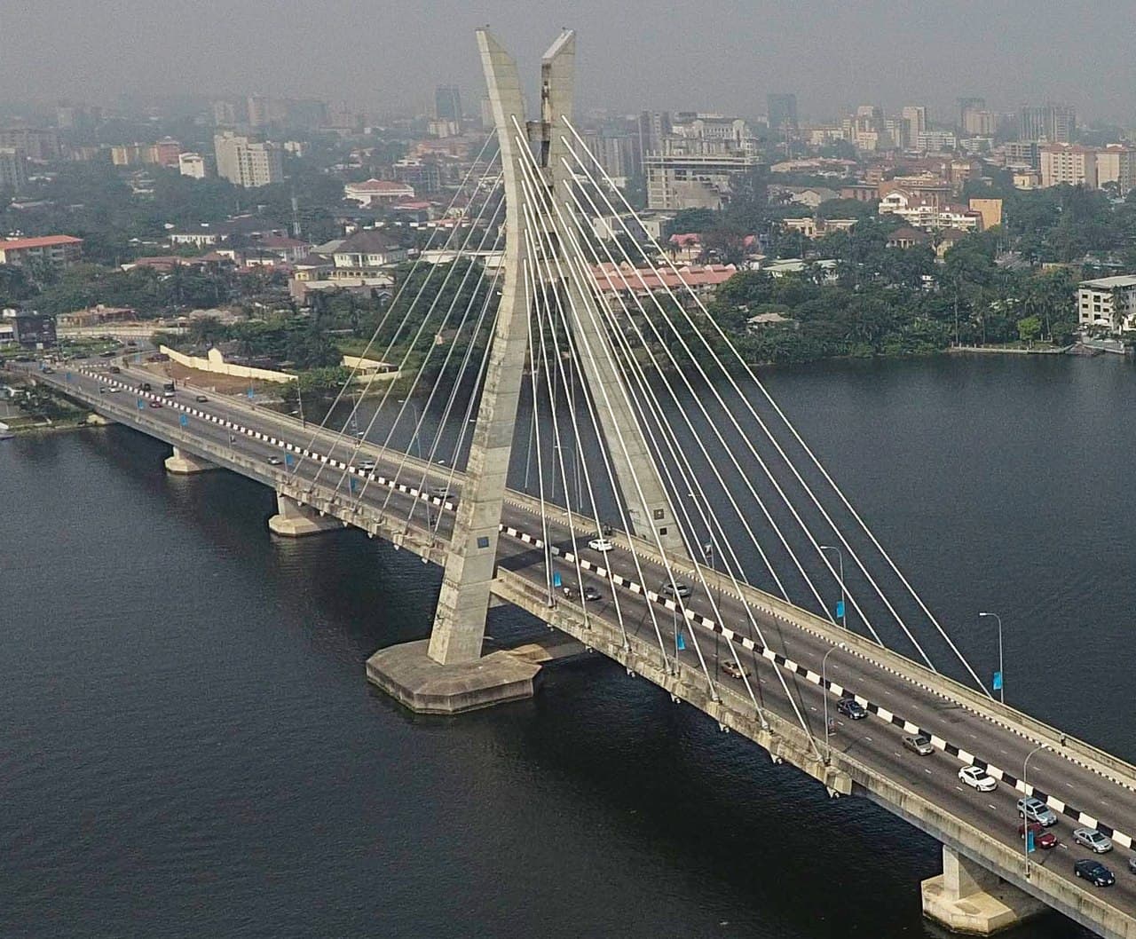 Lekki-Ikoyi Link Bridge, Lagos — wer2 GO rides across the Island and Mainland